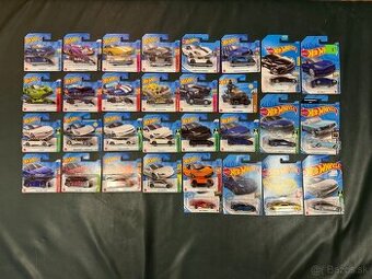 Hot Wheels - USA , Musk , Tesla , Elektromobily