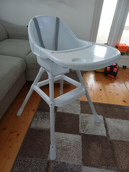 Detská jedálenská stolička: DOLU