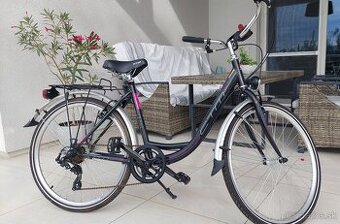 Predám nový mestský dámsky bicykel CTM