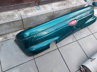 zadný nárazník peugeot 206 hatchback rok 2002, zelená KSJ