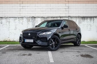 Jaguar F-Pace 3.0 I6 P400 MHEV R-Dynamic Black AWD A/T