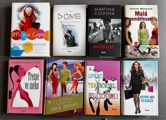 Knihy - nové, nečítané