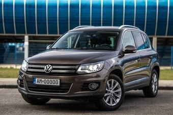 Volkswagen Tiguan 2.0 CR TDI 4-Motion DSG Park assistent