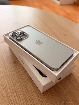 iPhone 15 Pro Max 256GB Natural Titanium – TOP STAV