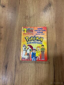 Pokemon Flipz Album