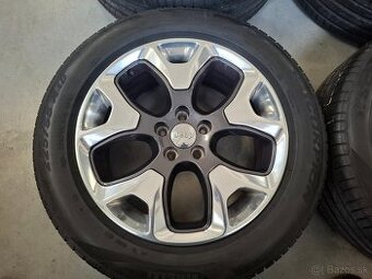 4ks letne ALU 5x110 R18 7J ET40 Original JEEP