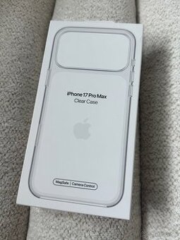 Originál Apple kryt Clear Case - iPhone 17 Pro Max