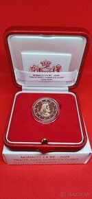 2 euro Monako 2024 proof