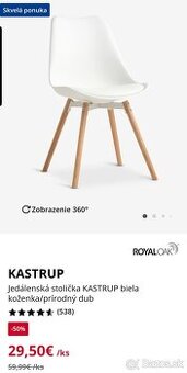 Kuchynské stoličky