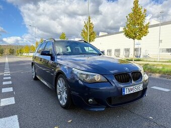 BMW Rad 525 xd E61 M-Packet AT Top Stav po GO motora