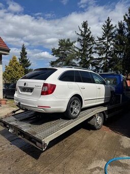 Škoda superb 2 2.0 125kw cfgb 4x4