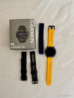 Garmin Forerunner 965 - Top stav + 4 remienky