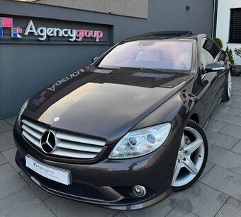Mercedes-Benz CL500 AMG EXKLUZIVNÍ KUS