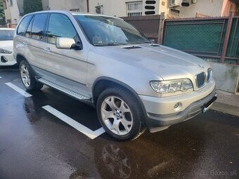 Predám výnimočné BMW X5 MANUÁL, 3.0 d, 135 KW E53