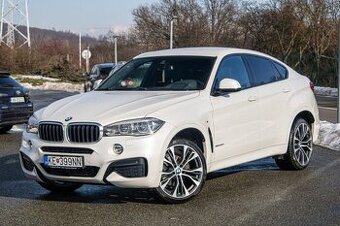 BMW X6 xDrive 30d M-Packet A/T - odpočet DPH