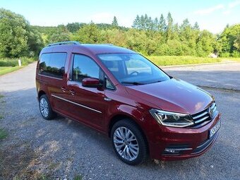 Volkswagen Caddy Generation Four,2,0Tdi,Dsg