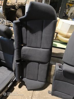 Zadné sedačky BMW E91 LCI (kombi)
