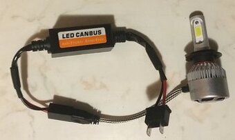 H1 LED 12/24V canbus