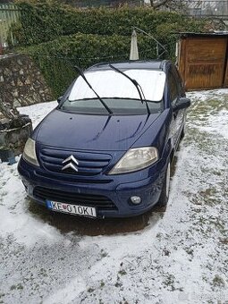 Citroen C3 benzín