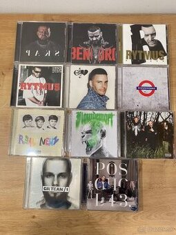 Hip Hop Cds - Separ, Rytmus, Kontrafakt, Strapo, Dms