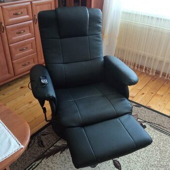 Masážne kreslo Catino HOMETEC HTM-052 s vyhrievaním – 120 €
