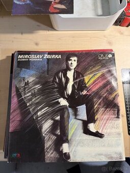 🎶 Predám LP: Miroslav Žbirka – Zlomky poznania 🎶