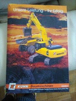 prospekt Komatsu