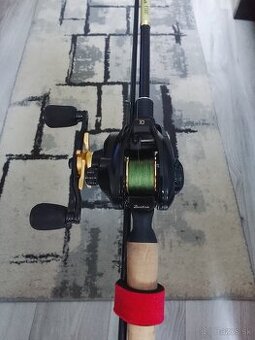 Zandera Baitcast multiplikator a udica