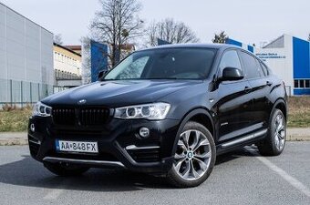 BMW X4 xDrive30d A/T, 190kW (2018)