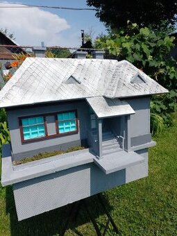 Maketa starej školy Želmanovce okr Sk