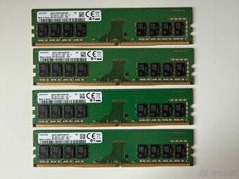 Samsung 32GB DDR4 2400 MHz (4x8GB)