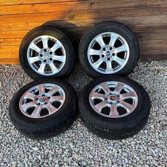 Letná sada 5x112 r15 VW/SKODA