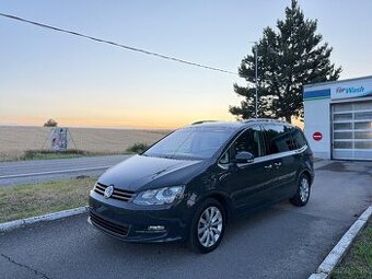 VOLKSWAGEN SHARAN 2.0 TDI HIGHLINE DSG facelift, 7-miestne