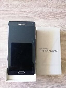 Samsung Galaxy Note 4 pre zberateľa/náhradné d