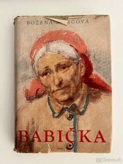 Babička - ilustrácie Zdenek Burian