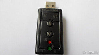♦️ EXTERNÁ ZVUKOVKA  -  do USB ♦️
