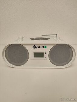#L0207 KLIM BoomBox B4 Bluetooth reproduktor s FM rádiom