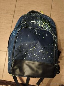 Školský batoh - Walker COLLEGE 2.0, farba: Neon splash