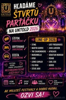 Untold 2026