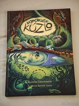 Kniha pre deti Najmocnejšie kúzlo, Zuzana Csontosová