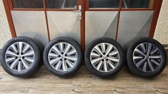 Predám Orginal SKODA DRAKON elektrony 5X112 R17/ 215/55 r17