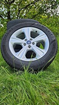 Prodám orig. ALU kola Ford Kuga R17 5x108 zimní