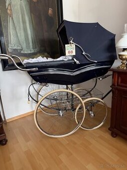 Retro kočík Silver Cross Wilsson -