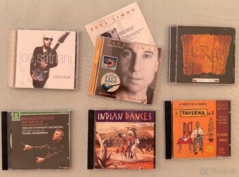 Cdčka Era, Paul Simon,Joe Satriani,Indian Dances a Greek Ta.