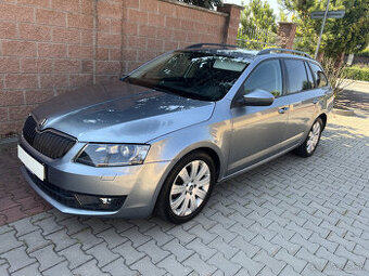 ŠKODA OCTAVIA 3 KOMBI 4x4 2.0TDI 110kw M2014 původ ČR MANUÁL