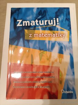Matematika maturita knihy