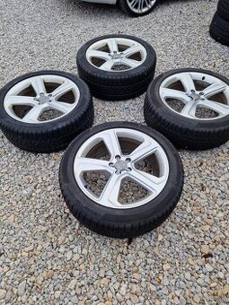 5x112 R20 original AUDI, Pneu- 255/45 R20 M+S zimné