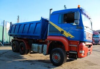 MAN TGA 26.480 6x6, sklápač