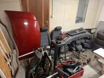 Rozpredam Touran 1.9tdi
