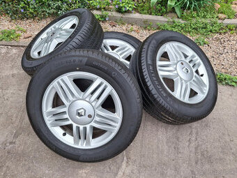 hliníkové disky RENAULT 4x100 16" pneu 205/60 r16
